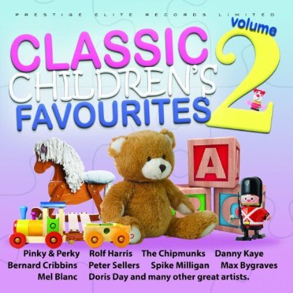 Classic Childrens Favourites 2CD