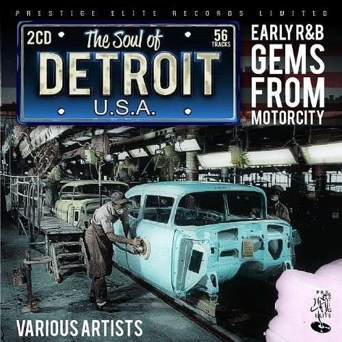The Soul Of Detroit 2CD