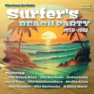 Surfers Beach Party 1CD