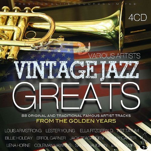 Vintage Jazz Greats 1CD