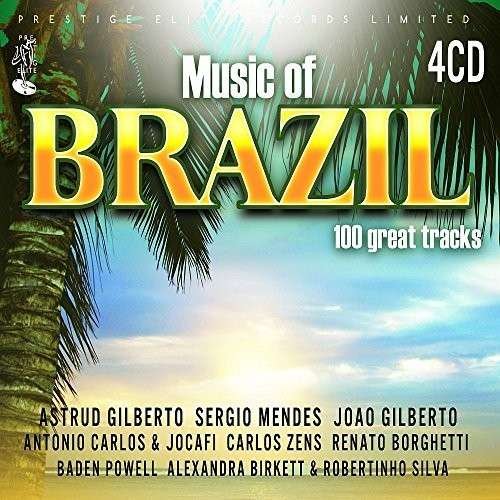 Music Of Brazil 4CD