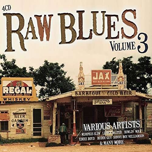 Raw Blues. Vol. 3 4CD