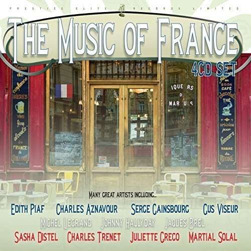 The Music Of France 4CD