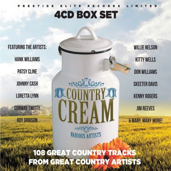 Country Cream (Four CD Set) 4CD