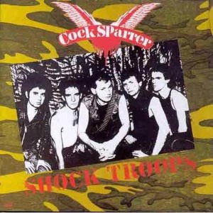 Cock Sparrer - Shock Troops 1CD