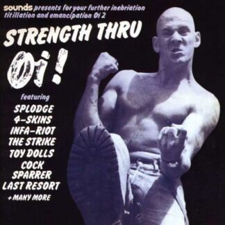 VARIOUS ARTISTS STRENGTH THRU OI! CD