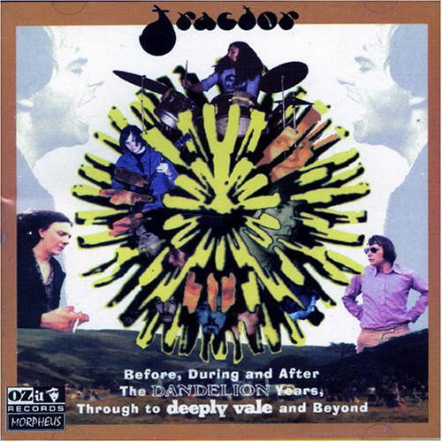 Tractor - Before, During & After Th 1CD