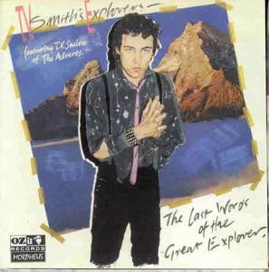 T.v. Smith - Last Words of the Great Explorer 1CD