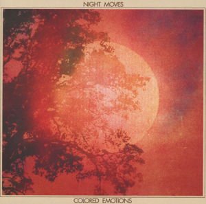 NIGHT MOVES COLORED EMOTIONS CD