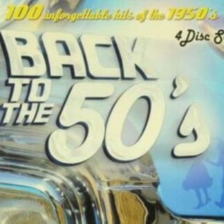 Back To The 50s 1CD
