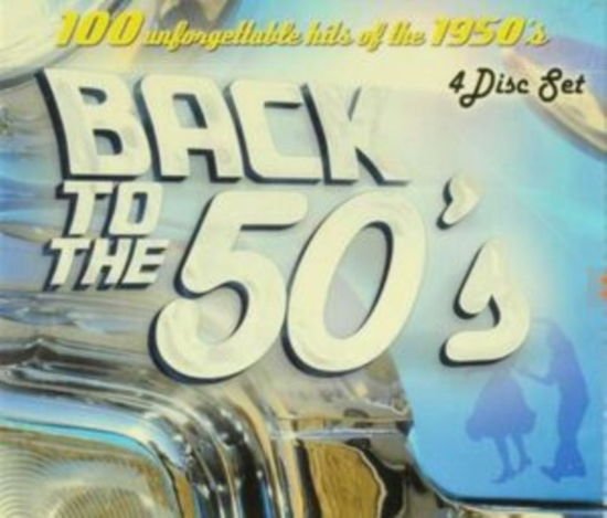 Back To The 50s 1CD