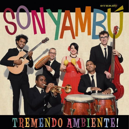 SON YAMBU Tremendo Ambiente CD