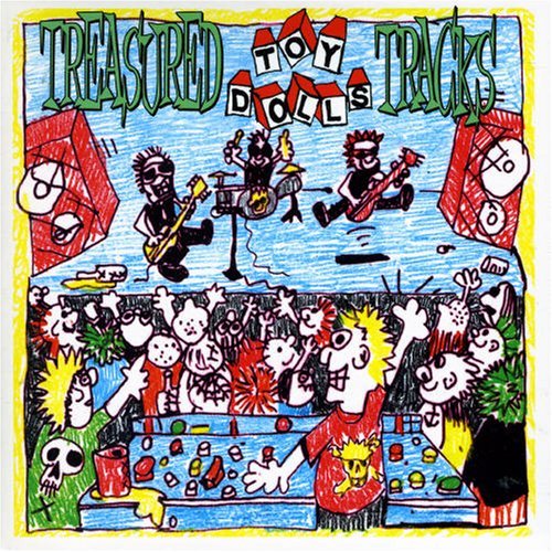 Toy Dolls - Treasured Tracks 1CD