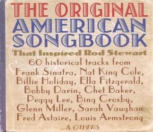 THE ORIGINAL AMERICAN SONGBOOK VARIOUS CD