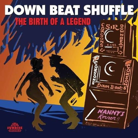 Downbeat Shuffle: Studio One the Birth of a / Var - Downbeat Shuffle 3CD