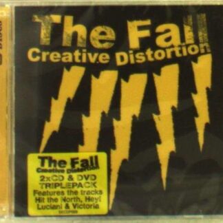 The Fall - Creative Distortion 3CD