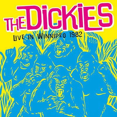 Dickies - Live In Winnipeg 1CD