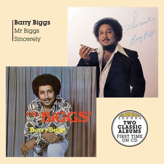 BARRY BIGGS MR BIGGS  SINCERELY CD