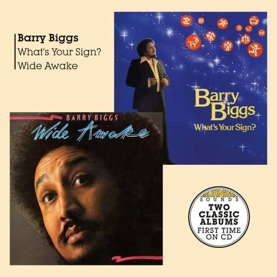 BARRY BIGGS WHATS YOUR SIGN  WIDE AWAKE CD