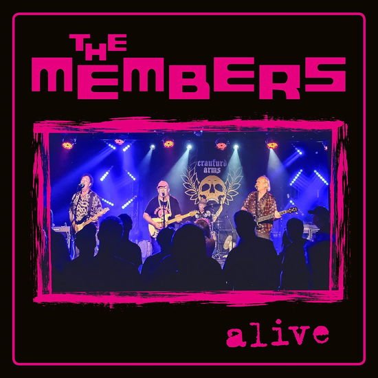 The Members - Alive 2CD