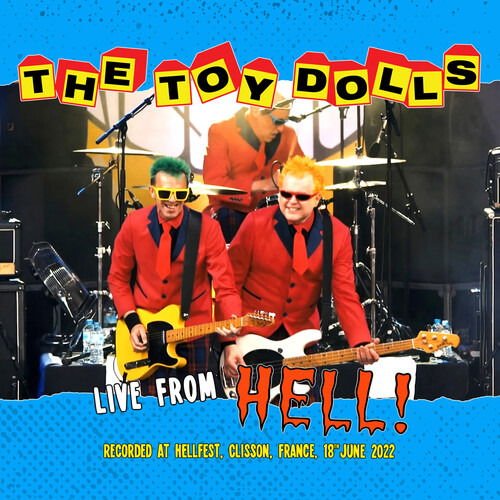 Toy Dolls - Live From Hell 2CD