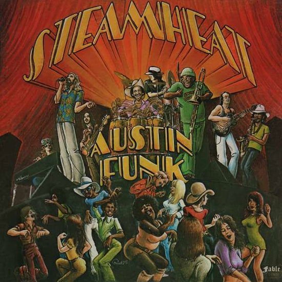 Steamheat - Austin Funk 1CD