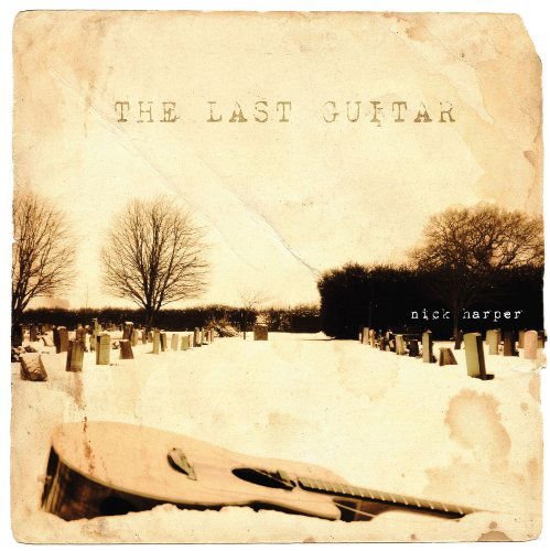 NICK HARPER LAST GUITAR CD
