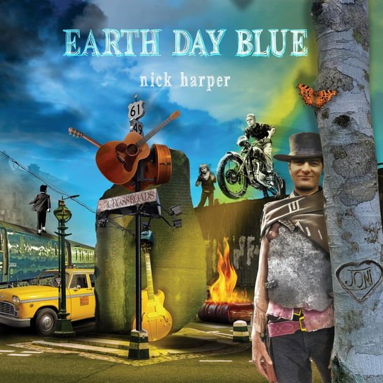 NICK HARPER EARTH DAY BLUE CD