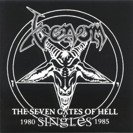 Venom - The Seven Gates of Hell: the Singles 1980-1985 BMG SALE 1CD