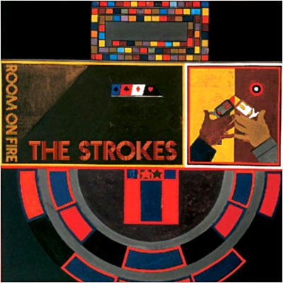 THE STROKES ROOM ON FIRE CD