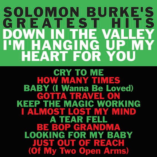 Solomon Burke - Greatest Hits 1CD