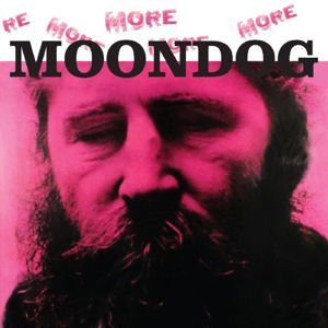 MOONDOG More Moondog CD