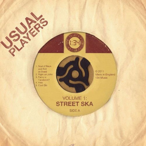 Usual Players - Street Ska - Vol 1 1CD