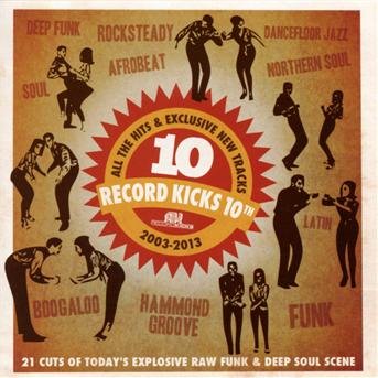 Record Kicks 10th 1CD