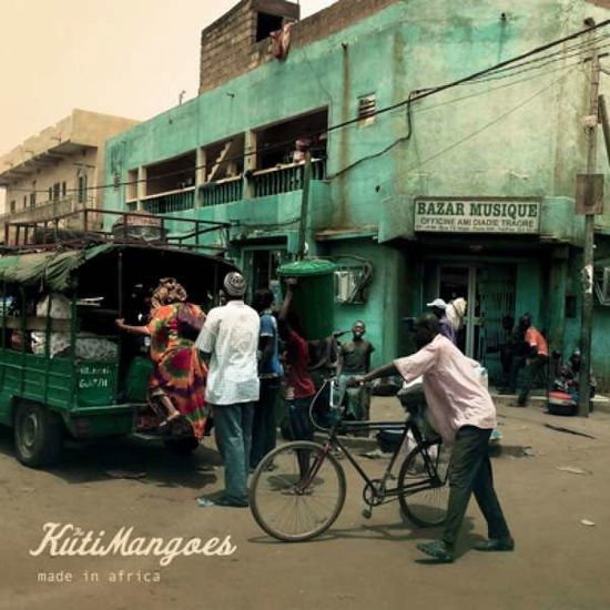 The Kutimangoes - Made in Africa 1CD