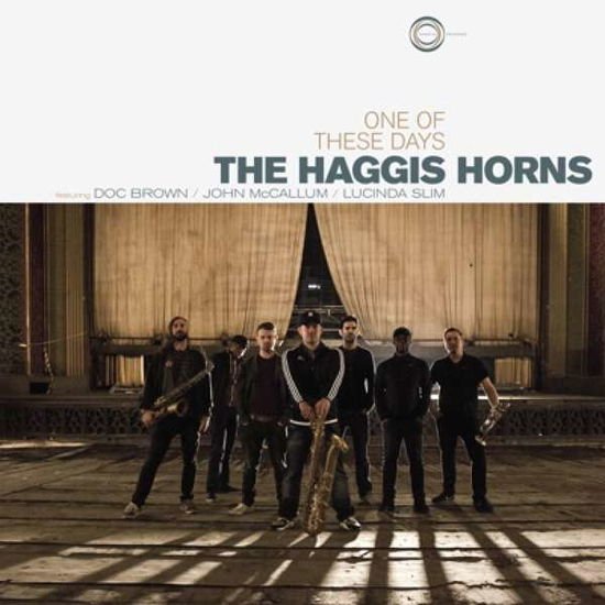 The Haggis Horns - One of These Days 1CD