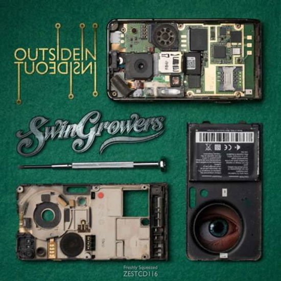 Swingrowers - Outsidein 1CD