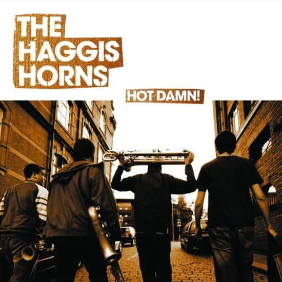Haggis Horns - Hot Damn! 1CD