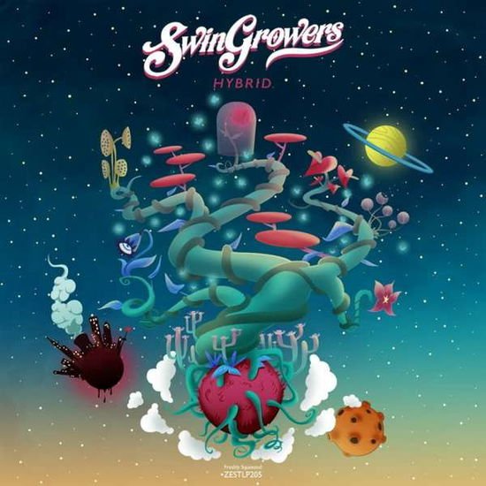 Swingrowers - Hybrid 1CD