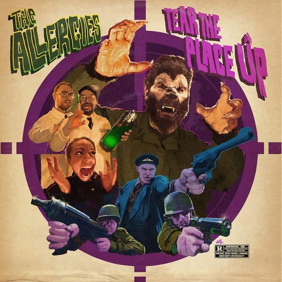 The Allergies - Tear The Place Up 1CD