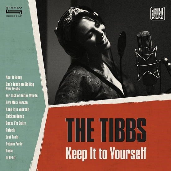 THE TIBBS KEEP IT TO YOURSELF CD