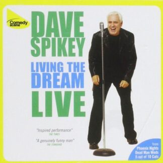 Dave Spikey - Living The Dream Live 1CD