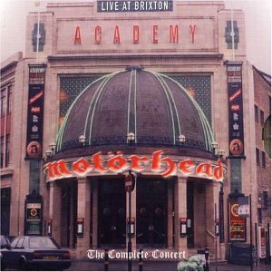 Motörhead - Live At Brixton 87 1CD