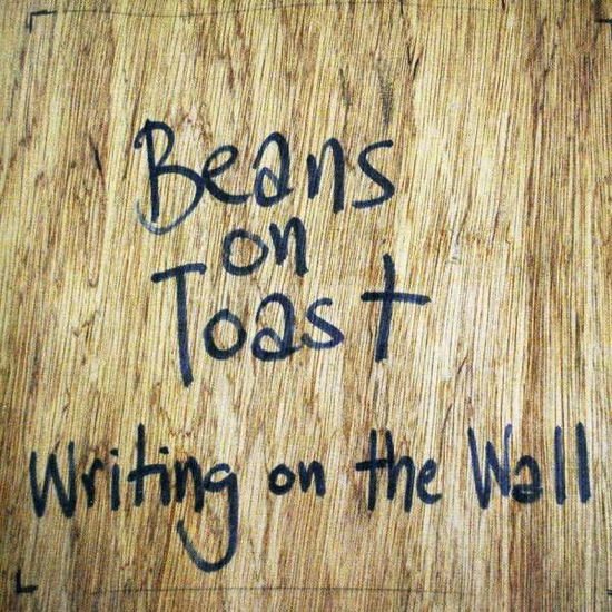 BEANS ON TOAST WRITING ON THE WALL CD