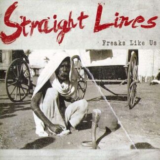 Straight Lines - Freaks Like Us 1CD