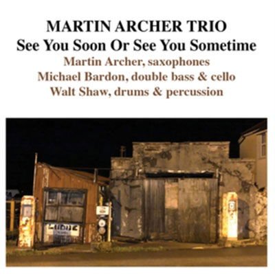 MARTIN ARCHER TRIO SEE YOU SOON OR SEE YOU SOMETI CD