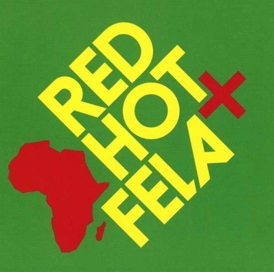 Compilation - Red Hot Fela 1CD