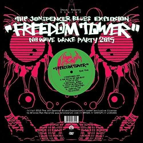 Jon -Blues Explosion- Spencer - Freedom Tower 1CD