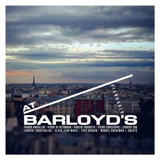 Amsallem,franck / Bourgeyx,vince - Live At Barloyds (Piano Solos) 9CD