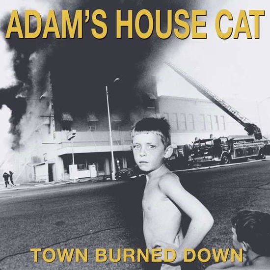 Adams House Cat - World Burned Down 1CD